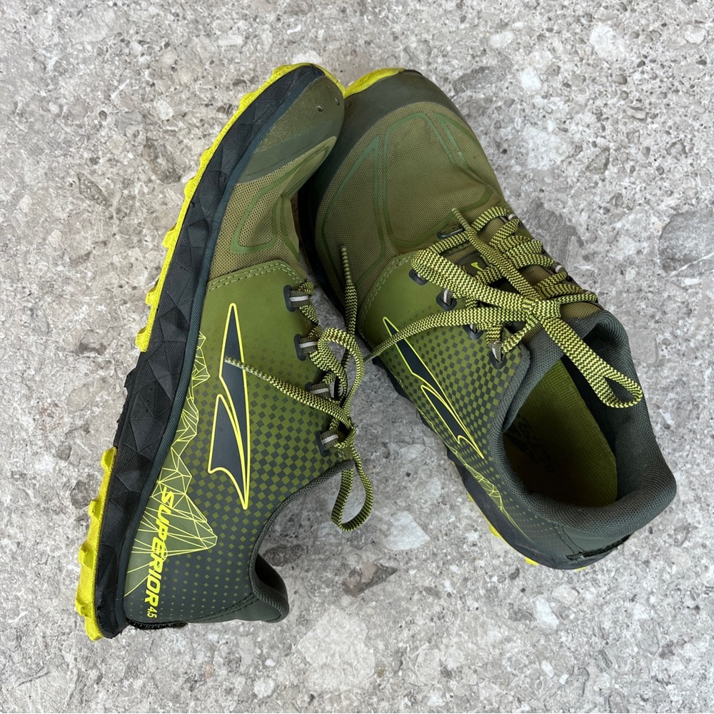 Altra Men’s Superior 4.5 Wide Toe Box Trail Running Hiking Walking Shoes US M 9 - Picture 9 of 13